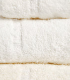 Frette Unito hand towel 60cm by 110cm - British product