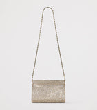 Jimmy Choo crystal-embellished curve clutch bag - British product