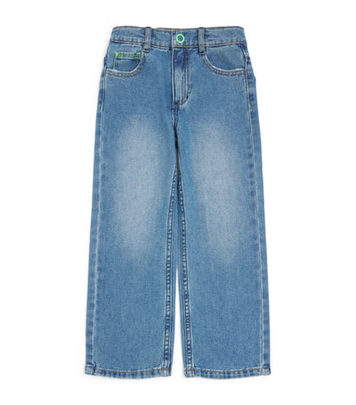 Harrods Billieblush Play It Cool Straight Jeans Barnejeans (4-10 år) - Kjøp online på McGrocer