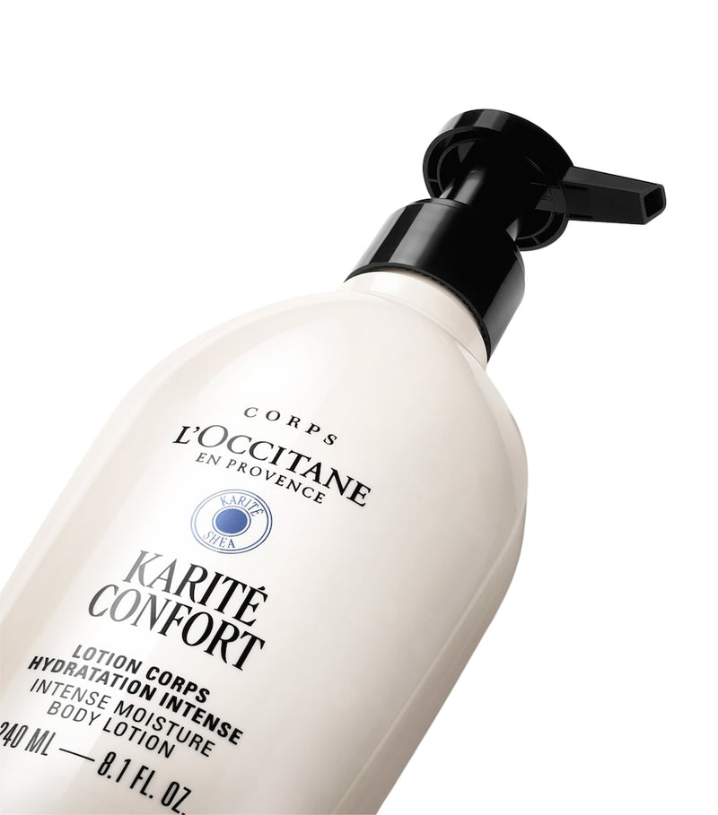 L'Occitane Shea Intense body lotion 240ml (British brand)