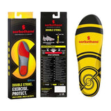 Superdrug Sorbothane Double Strike Shock-Absorbing Insoles- Buy online at McGrocer