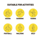 Sorbothane Double Strike insoles for high impact - British product