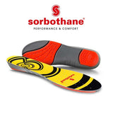 Sorbothane Double Strike insoles for high impact - British product