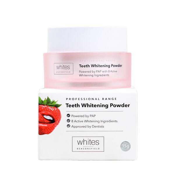 Whites Beaconsfield Advanced Teeth Whitening Powder (British brand)