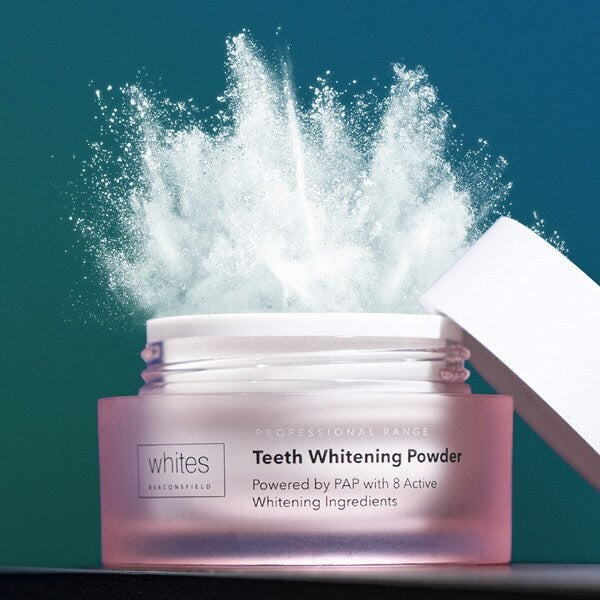 Whites Beaconsfield Advanced Teeth Whitening Powder (British brand)
