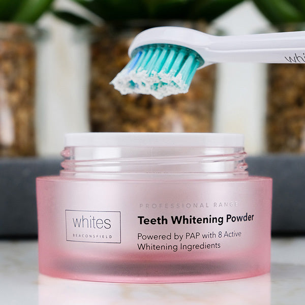 Whites Beaconsfield Advanced Teeth Whitening Powder (British brand)