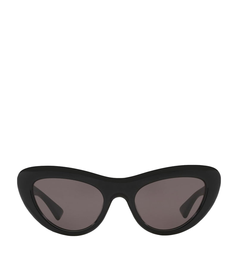 Bottega Veneta cat eye sunglasses, imported from the UK