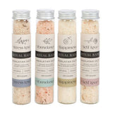 Sels de bain rituels aux herbes Something Different, paquet de 4