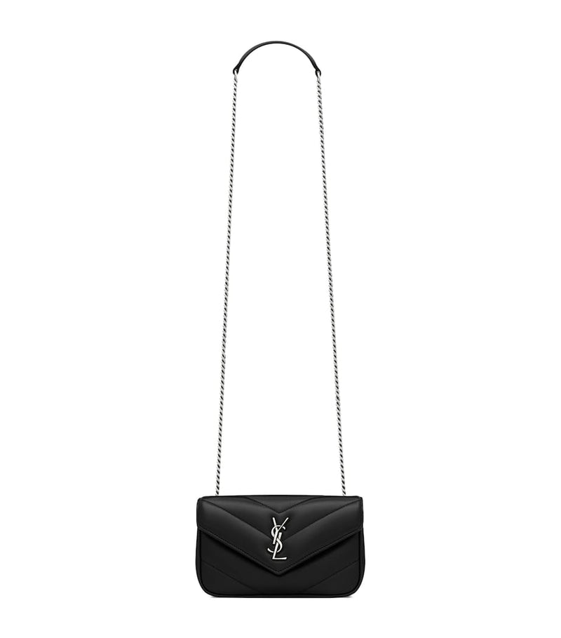 Saint Laurent Mini Matelassé Loulou shoulder bag - British product