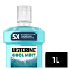 Listerine Antibacterial Cool Mint Mouthwash 1L, UK version