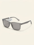 Prada men's rectangular sunglasses black (British brand)