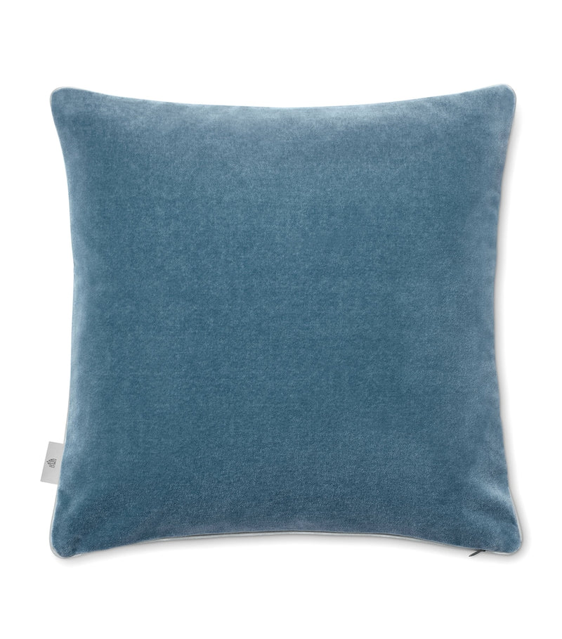 Schlossberg cotton velvet Elodie cushion cover 40cm x 40cm (British brand)