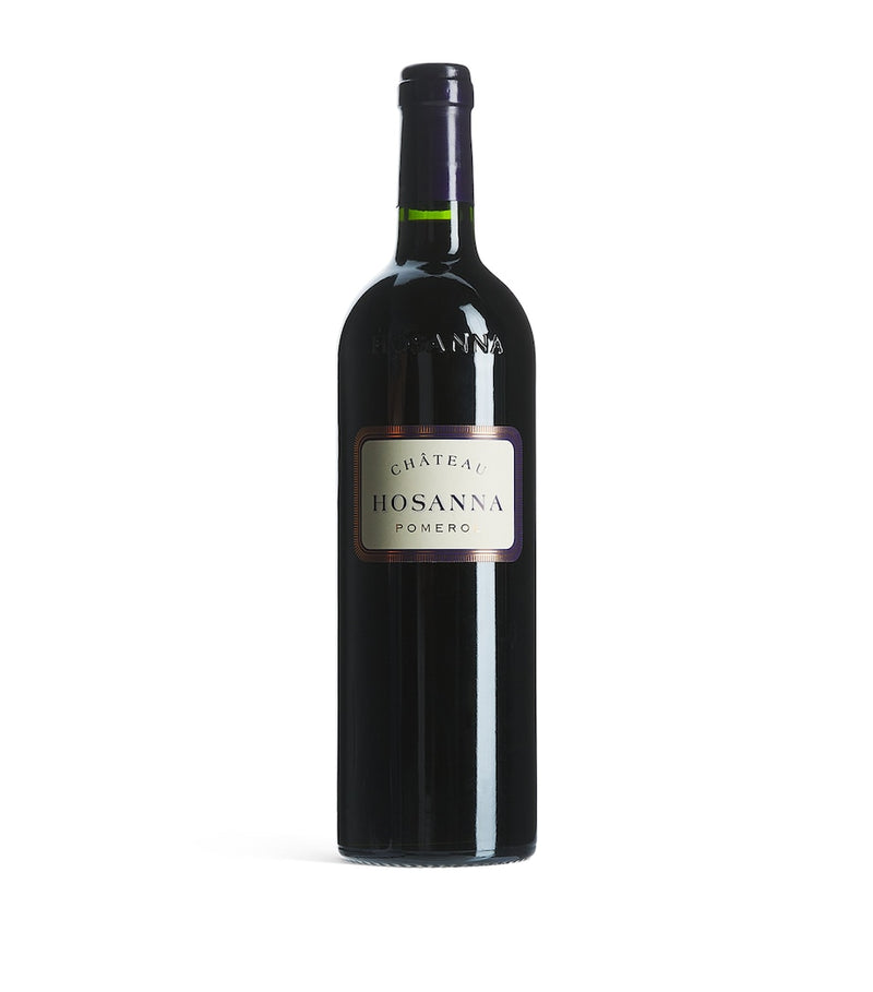 Château Hosanna Pomerol red wine 2020 75cl (British brand)