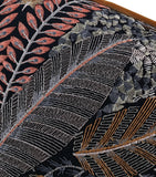 Romo embroidered Chiraco Serandite cushion 50cm x 50cm, imported from the UK