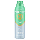 Superdrug Mitchum Unscented Anti-Perspirant Deodorant 200ml- Buy online at McGrocer