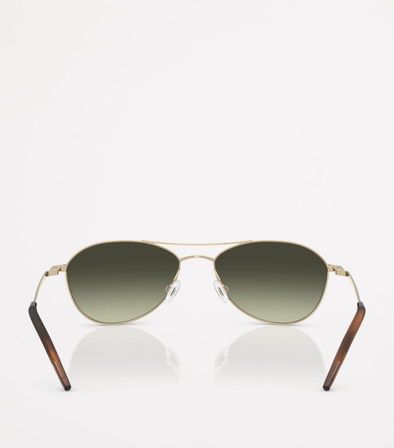 Oliver Peoples Aero II aviator sunglasses, UK version