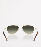 Oliver Peoples Aero II aviator sunglasses, UK version