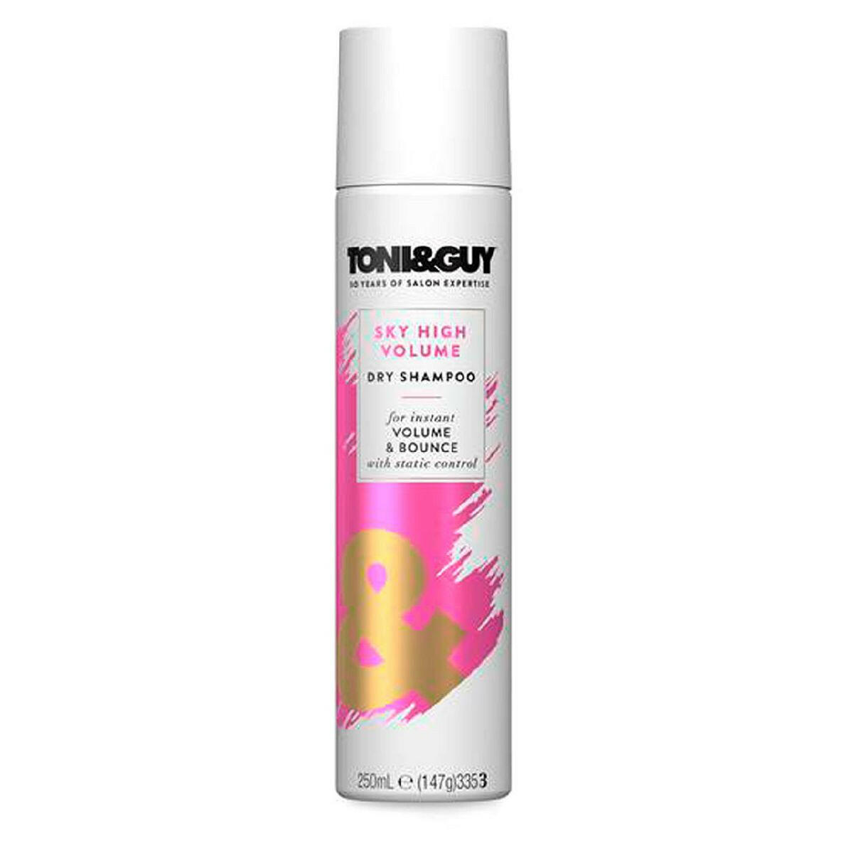 Toni & Guy Sky High Volume Glamourous Body & Bounce Dry Shampoo for fine hair 250 ml GOODS Boots