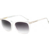 Belstaff Meridian II clear translucent sunglasses - British product