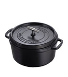 Staub Buster Punch cocotte 28cm steel knob - British product