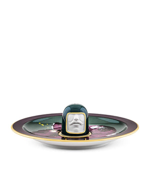 GINORI 1735 Luca Nichetto Il Frate Porcelain Incense Holder