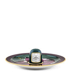 GINORI 1735 porcelain incense holder Il Frate, UK version