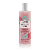 I Love English Rose Scented Body Wash 350ml, UK version for daily cleansing