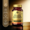 Solgar Collagen Hyaluronic Acid Complex 30 tablets (British brand)