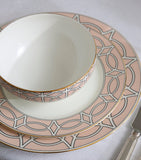 O.W. London Loop breakfast bowl bone china, imported from the UK