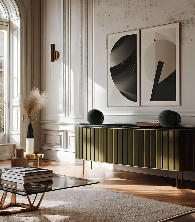 Devialet Phantom Ultimate 108 dB speaker - British product