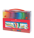 Faber-Castell Connector Felt-Tip Pen Gift Set - British product