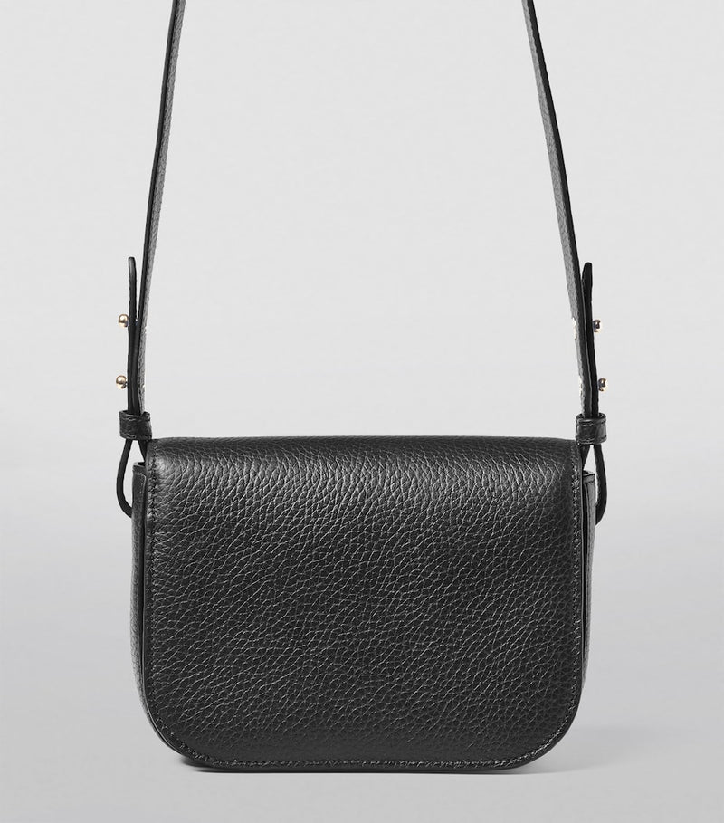 Aspinal of London leather Ella cross-body bag, imported from the UK