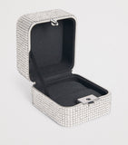 Judith Leiber 'Say Yes' miniature box with crystals, imported from the UK