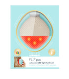 Foreo FLIP Play Advanced 3-in-1 LED hairbrush, imported from the UK