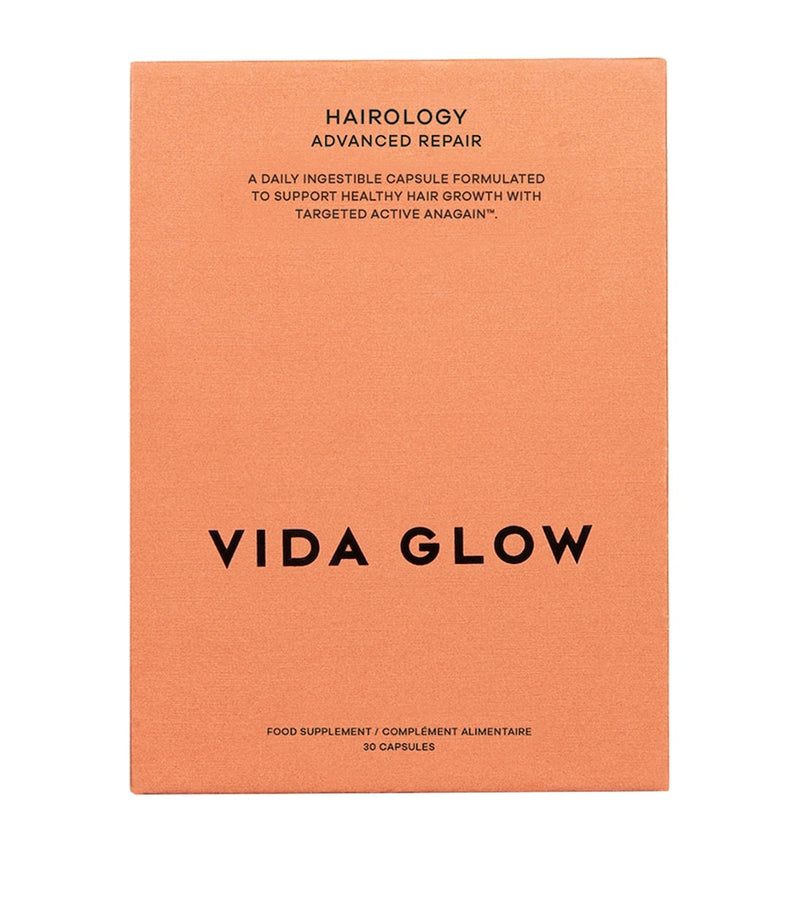 Vida Glow Hairology hair supplement 30 capsules, UK version
