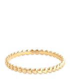 Astrid & Miyu heart ring yellow gold - British product
