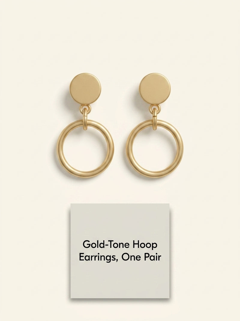 Cartier Juste un Clou 18ct yellow-gold earrings 33mm, imported from the UK