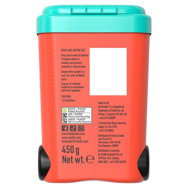 Bin Buddy The Original Berry Blast 450g - McGrocer