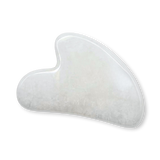 Holland & Barrett Lumity Skin Routines White Jade Gua Sha Facial Massage Tool- Buy online at McGrocer