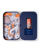 Floraiku eau de parfum gift set with rose and bergamot notes, 50ml bottle and 10ml refill - British product