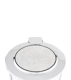 ZODIAC Sparkle bathroom bin with Swarovski crystals (British brand)