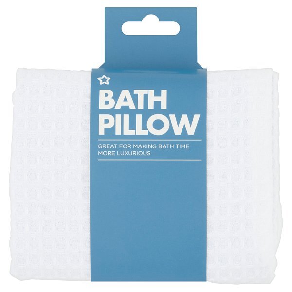 Superdrug Bath Pillow GOODS Superdrug