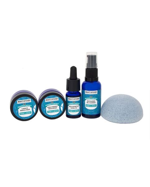 Beauty Kitchen Seahorse Plankton skincare kit - British product