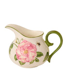 Halcyon Days The King's Rose creamer jug 8cm (British brand)