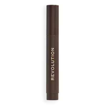 Superdrug Revolution Instant Brow Hair Pen Dark Brown Eyebrow Pen- Buy online at McGrocer