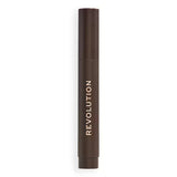 Superdrug Revolution Instant Brow Hair Pen Dark Brown Eyebrow Pen- Buy online at McGrocer