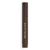 Revolution Instant Brow Hair Pen Dark Brown, imported from the UK