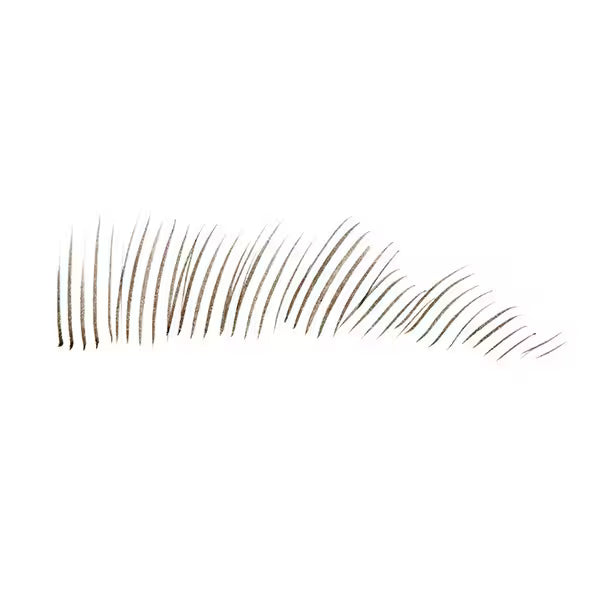 Revolution Instant Brow Hair Pen Dark Brown, imported from the UK