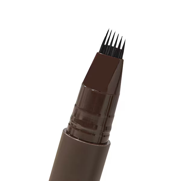 Revolution Instant Brow Hair Pen Dark Brown, imported from the UK