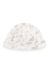Harrods Tartine et Chocolat Cotton Printed Beanie Baby Hat- Buy online at McGrocer